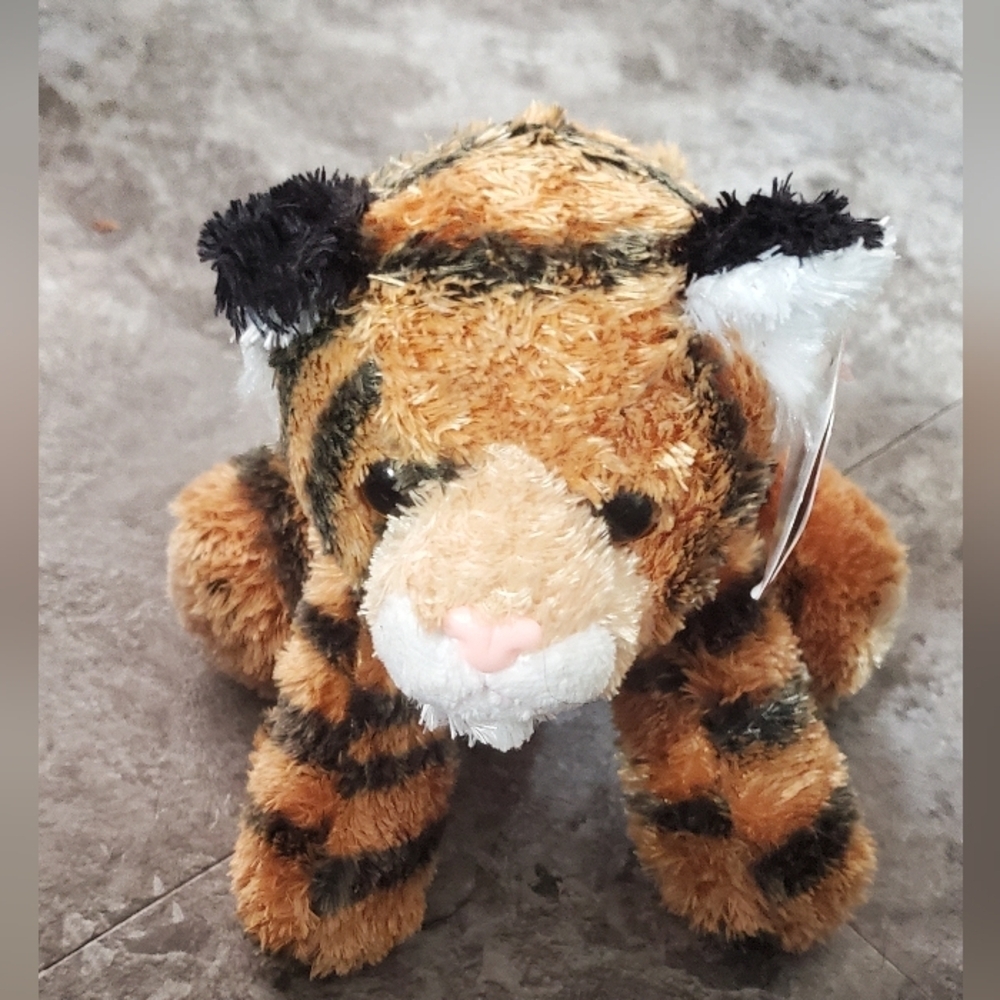 Aurora World Plush - Mini Flopsie - TANYA the Tiger (8 inch) Stuffed Animal #29